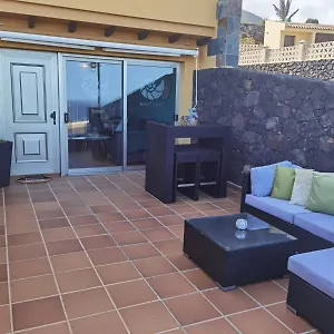 Apartamento Nautilus I: Casa Con Terraza Y Vistas Al Mar, La Caleta (El Hierro)