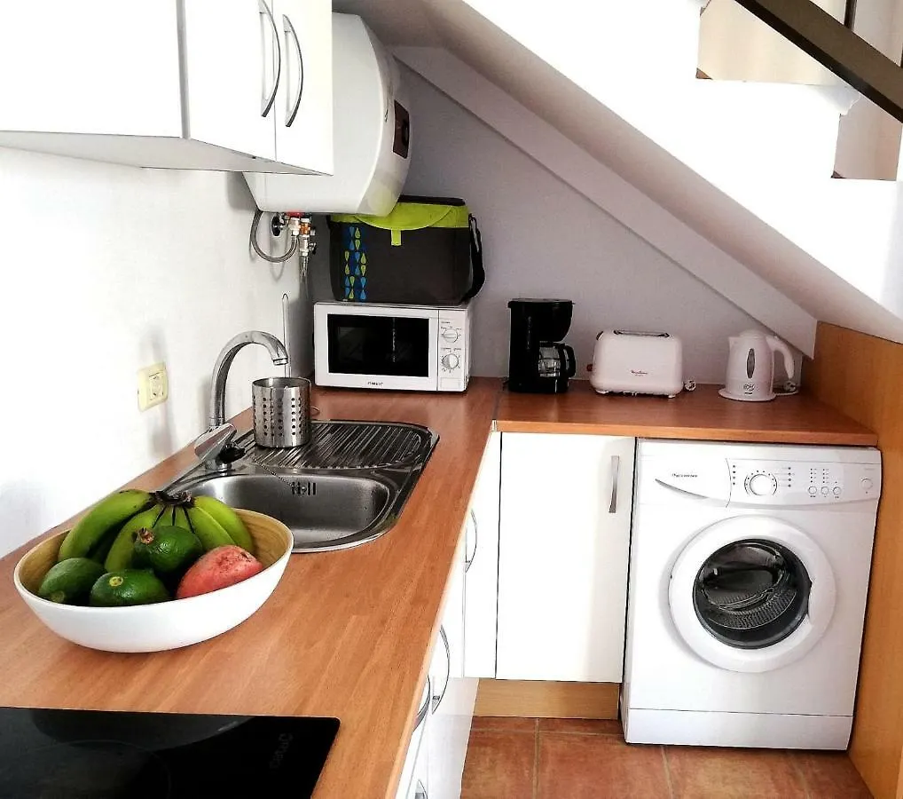 Apartamento La Caleta Isla de El Hierro terrace with incredible views