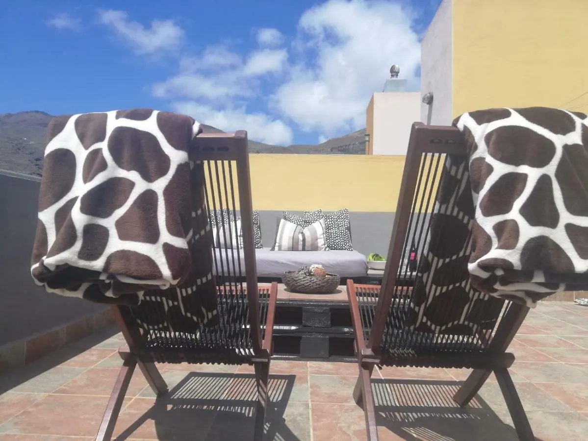 Apartamento La Caleta Isla de El Hierro terrace with incredible views 0*, La Caleta (El Hierro) España